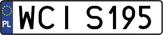 WCIS195