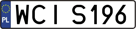 WCIS196