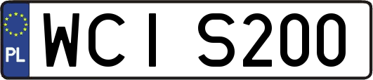 WCIS200