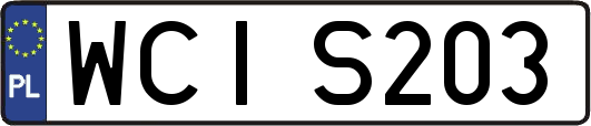 WCIS203