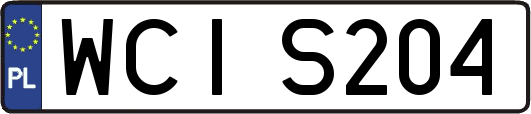 WCIS204