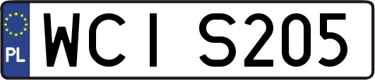 WCIS205