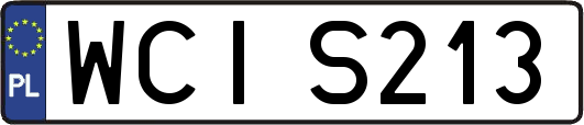 WCIS213