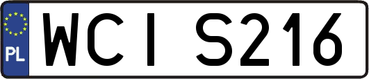 WCIS216