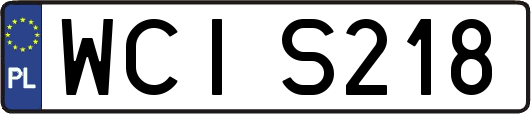 WCIS218