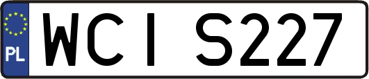 WCIS227