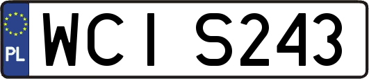 WCIS243