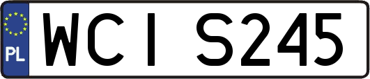 WCIS245