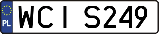 WCIS249