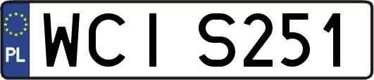 WCIS251