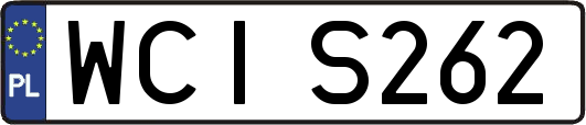 WCIS262