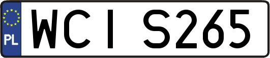 WCIS265