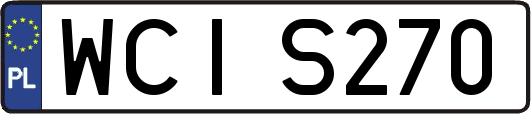 WCIS270