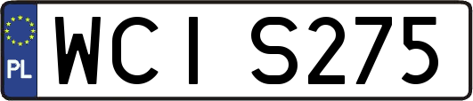 WCIS275