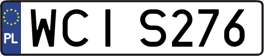 WCIS276