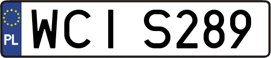 WCIS289