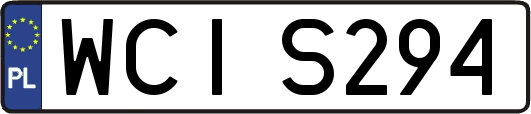 WCIS294