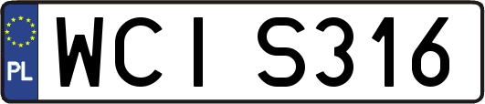 WCIS316