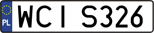 WCIS326