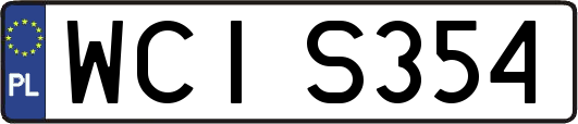 WCIS354