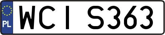 WCIS363