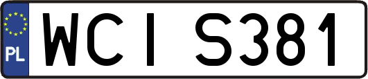 WCIS381