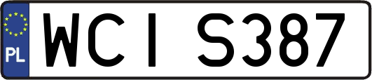 WCIS387