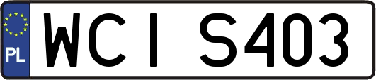 WCIS403