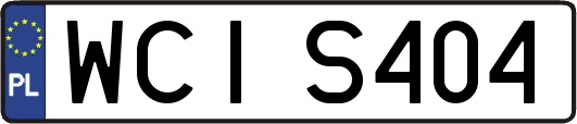 WCIS404