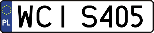 WCIS405