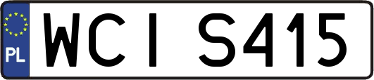 WCIS415