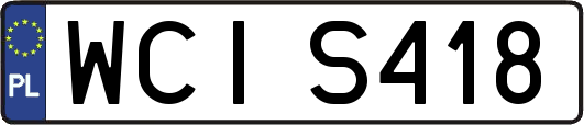 WCIS418