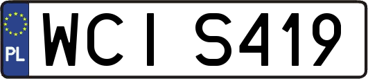 WCIS419