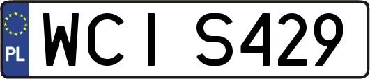 WCIS429