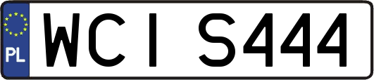 WCIS444