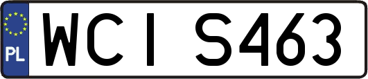 WCIS463