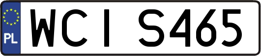 WCIS465