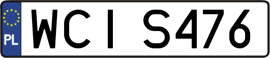 WCIS476