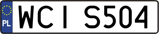 WCIS504