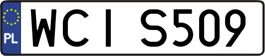 WCIS509