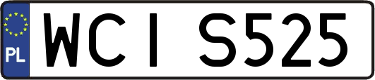 WCIS525