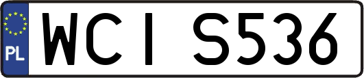 WCIS536