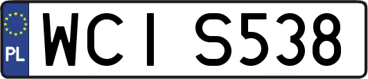 WCIS538