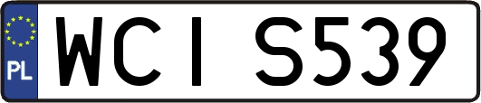 WCIS539