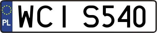 WCIS540