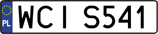 WCIS541