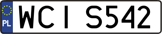 WCIS542