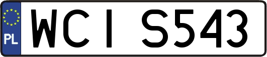 WCIS543