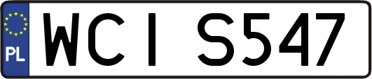 WCIS547