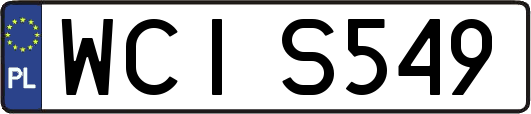 WCIS549